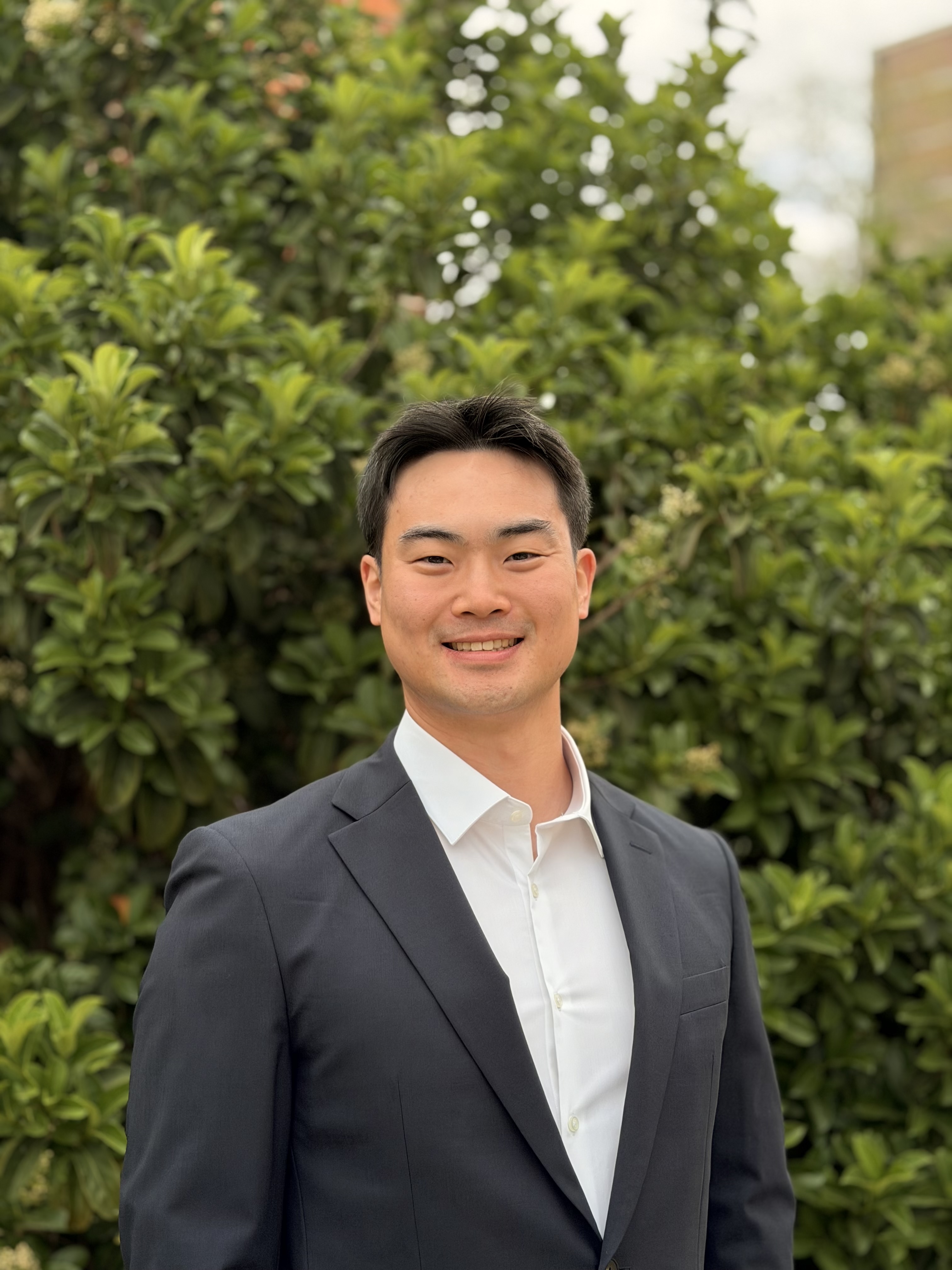 Portrait of Junsang Park